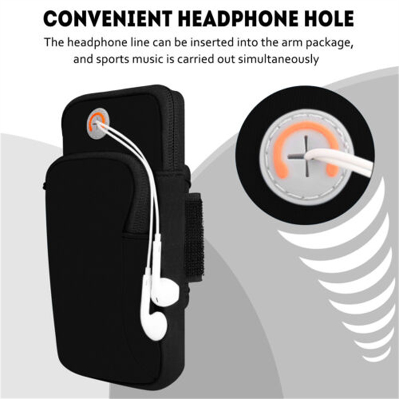 Running-Black-Grey-Arm-Bag-Adjustable-High-Capacity-Lightweight-Waterproof-Sports-Bag-for-Workout-Fi-2004951